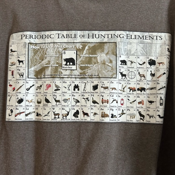 Columbia Hunting Lomgsleeve T-shirt - Picture 5 of 6